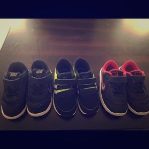 Toddler athletic shoes